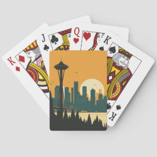 JEU DE CARTES SEATTLE N° 1
