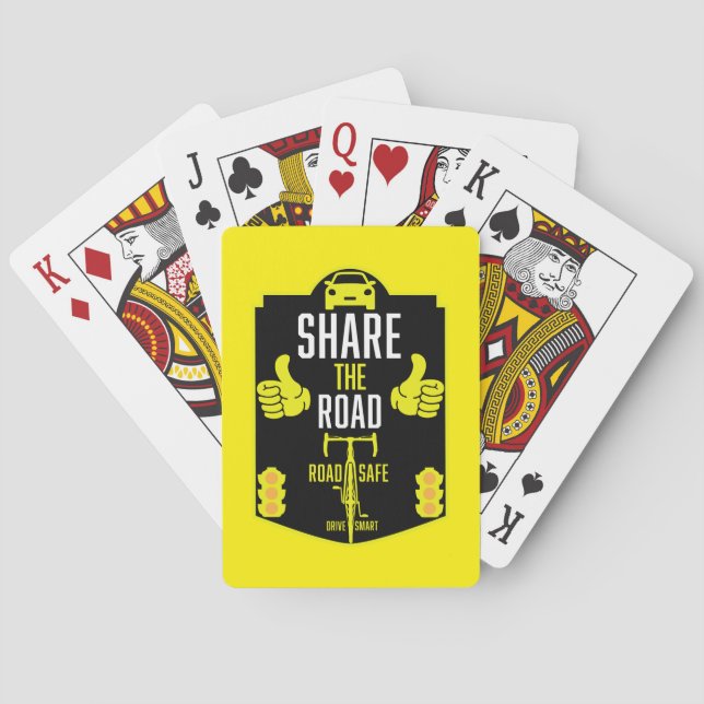 Jeu De Cartes Sécurité Routière (dos)