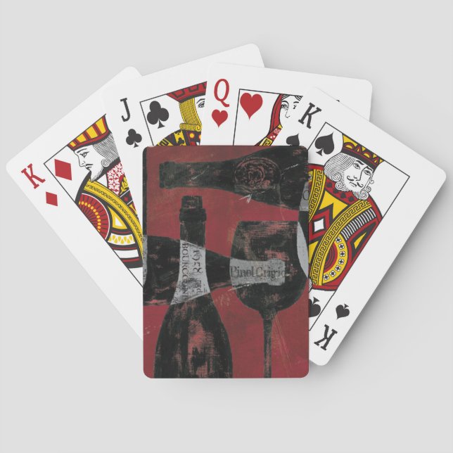 Jeu De Cartes Sélection de vin (dos)