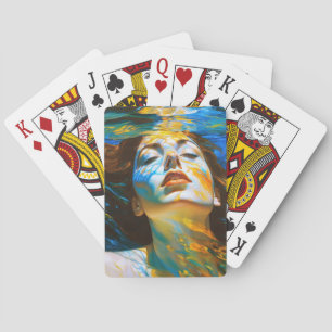 Jeu De Cartes "Selene" - Femmes dans l'eau