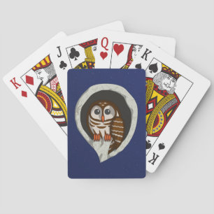Jeu De Cartes Selene the Owl Classic Playing Cards