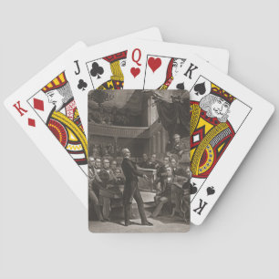 Jeu De Cartes Sénat d'Etats-Unis 1850