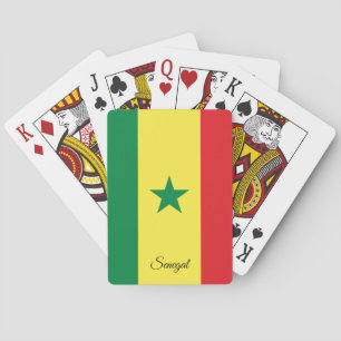 Jeu De Cartes Sénégal - Jeux du Drapeau, Sénégal Jouer des carte