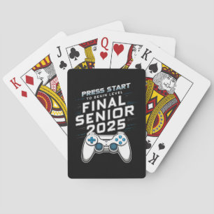 Jeu De Cartes Senior 2025 Promotion 2025 Joueur Jeux Vidéo