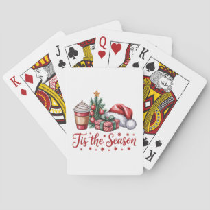 Jeu De Cartes Sentez Jolly Christmas Tree Hot Cocoa Holiday
