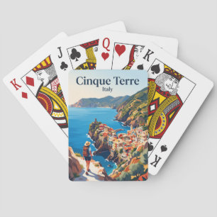 Jeu De Cartes Sentier côtier des Cinque Terre Italie