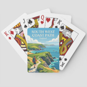 Jeu De Cartes Sentier côtier du Sud-Ouest, section Cornouailles