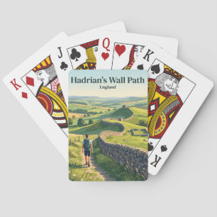 Jeu De Cartes Sentier du mur d'Hadrien Angleterre