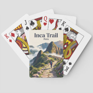 Jeu De Cartes Sentier inca Pérou