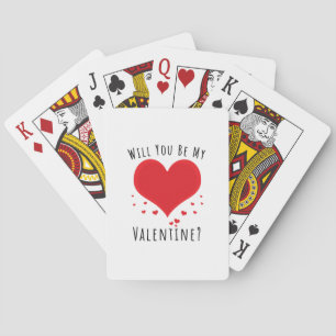 Jeu De Cartes Seras-tu ma valentine ?
