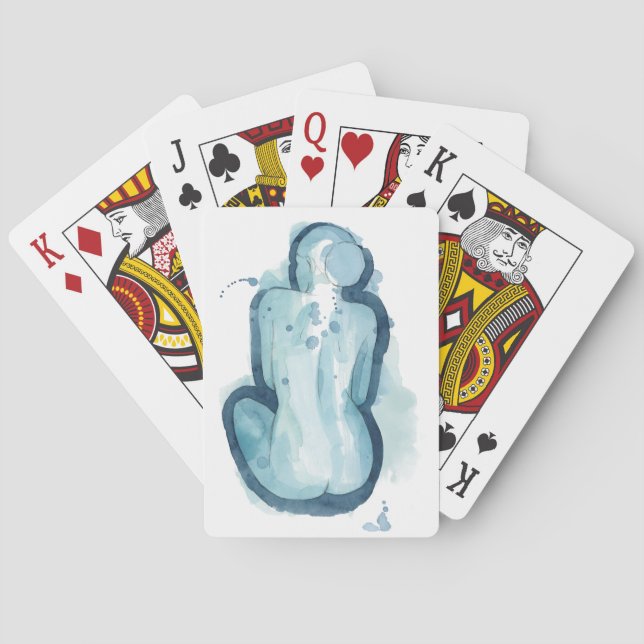 Jeu De Cartes Serena Sketch (dos)