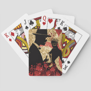 Jeu De Cartes Sérenade Jazz Abstraite