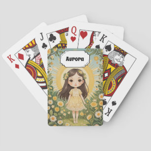 Jeu De Cartes Sérénade Sunny Personnalisée