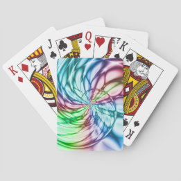 Jeu De Cartes Serendipité | Multicolor Fractal Art