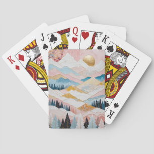 Jeu De Cartes Sérénité des montagnes