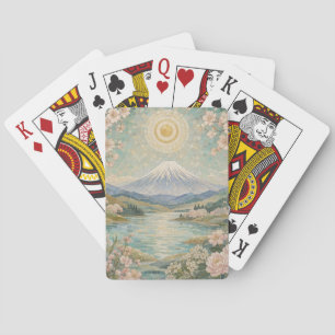 Jeu De Cartes Sérénité printanière mosaïque