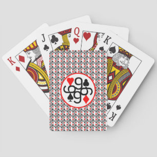 JEU DE CARTES SÉRIE DE POKER CARTA 9