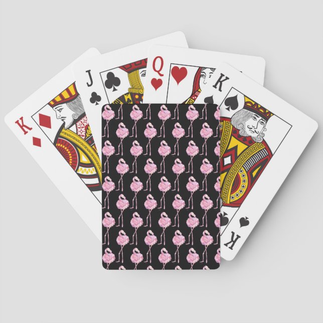 Jeu De Cartes Série Flamant Tendre Design 3 (dos)