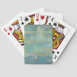 Jeu De Cartes Série Water Lilies par Claude Monet