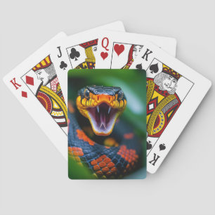 Jeu De Cartes Serpent Bite