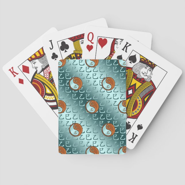 Jeu De Cartes Serpent de Bois (dos)