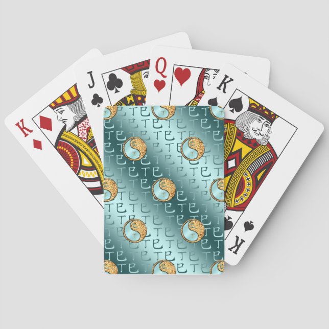 Jeu De Cartes Serpent de Feu (dos)