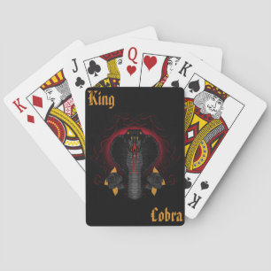 Jeu De Cartes Serpent de King Cobra