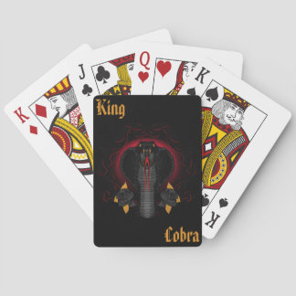 Jeu De Cartes Serpent de King Cobra