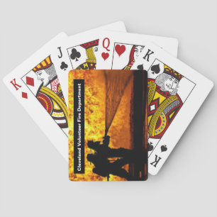 Jeu De Cartes Service d'incendie volontaire de Cleveland Jouer d