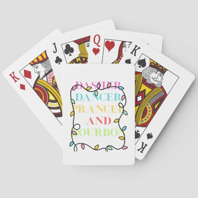 Jeu De Cartes Serviette de plage (dos)