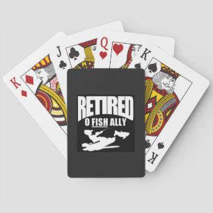 Jeu De Cartes Serviettes de pêcheur officiellement à la retraite