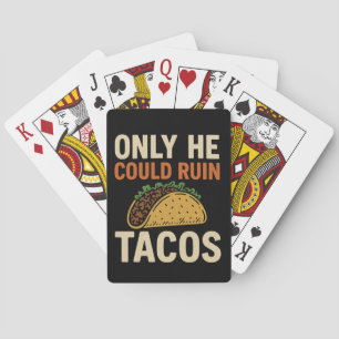 Jeu De Cartes Seul Il Pourrait Ruiner Tacos, TACO Trump
