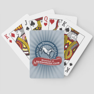 Jeu De Cartes SF D11 Dems Playing Cards