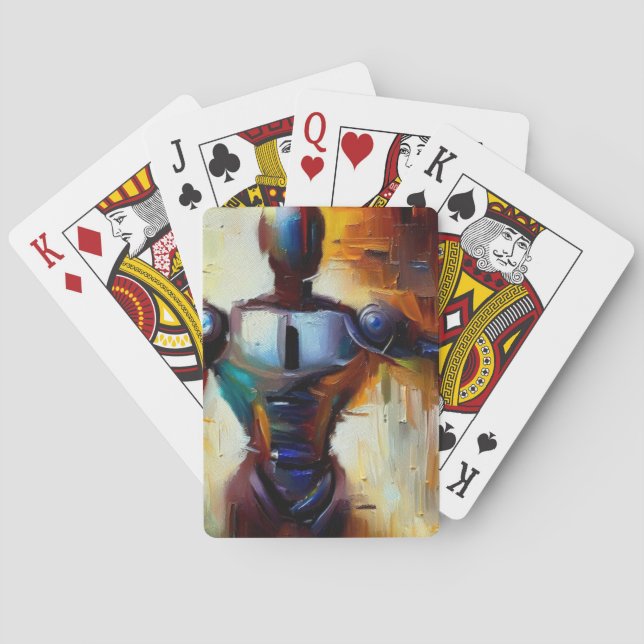 Jeu De Cartes SF - Héros de l'intelligence artificielle (1) (dos)