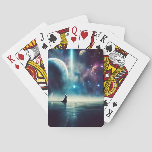 Jeu De Cartes SF - Opéra spatial 1 (dos)