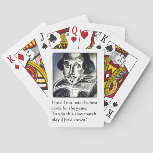 Jeu De Cartes Shakespeare Jouer des cartes