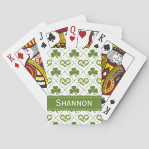Jeu De Cartes Shamrock