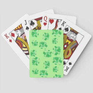 Jeu De Cartes Shamrock des Shamrocks Jouer des cartes