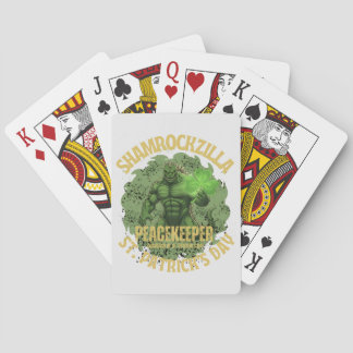 Jeu De Cartes Shamrockzilla Peacekeeper : Kaiju de la Saint-Patr