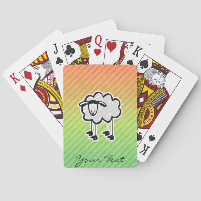 Jeu De Cartes Sheep (dos)