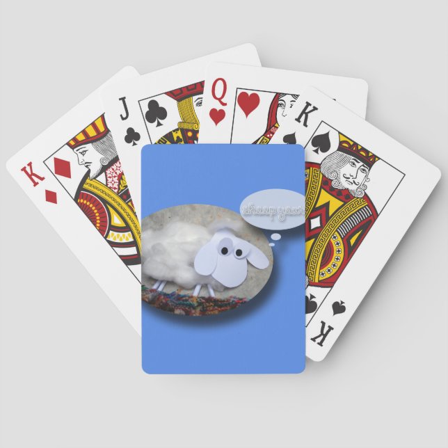 Jeu De Cartes Sheep Year? Chinese New Year 2015 (dos)