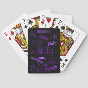 Jeu De Cartes Sheffey Purple