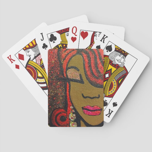 Jeu De Cartes Sheizign "confiance " (dos)