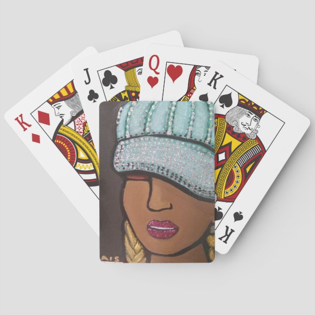 Jeu De Cartes Sheizign "diamants " (dos)