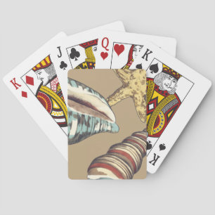 Jeu De Cartes Shell Trio on Khaki