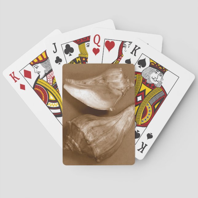 Jeu De Cartes Shells (dos)