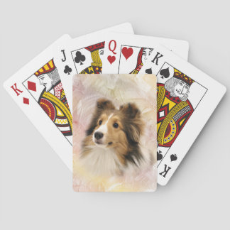 Jeu De Cartes Sheltie font face