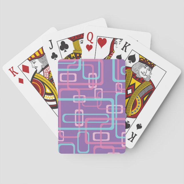 Jeu De Cartes Sherbet rectangulaire (dos)