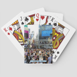 Jeu De Cartes Shibuya, Tokyo, Japon