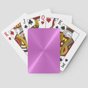 Jeu De Cartes Shiny métallc